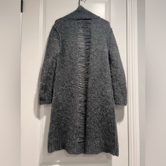 🔹 Current/Elliott Alpaca Cardigan. - Picture 5 of 12